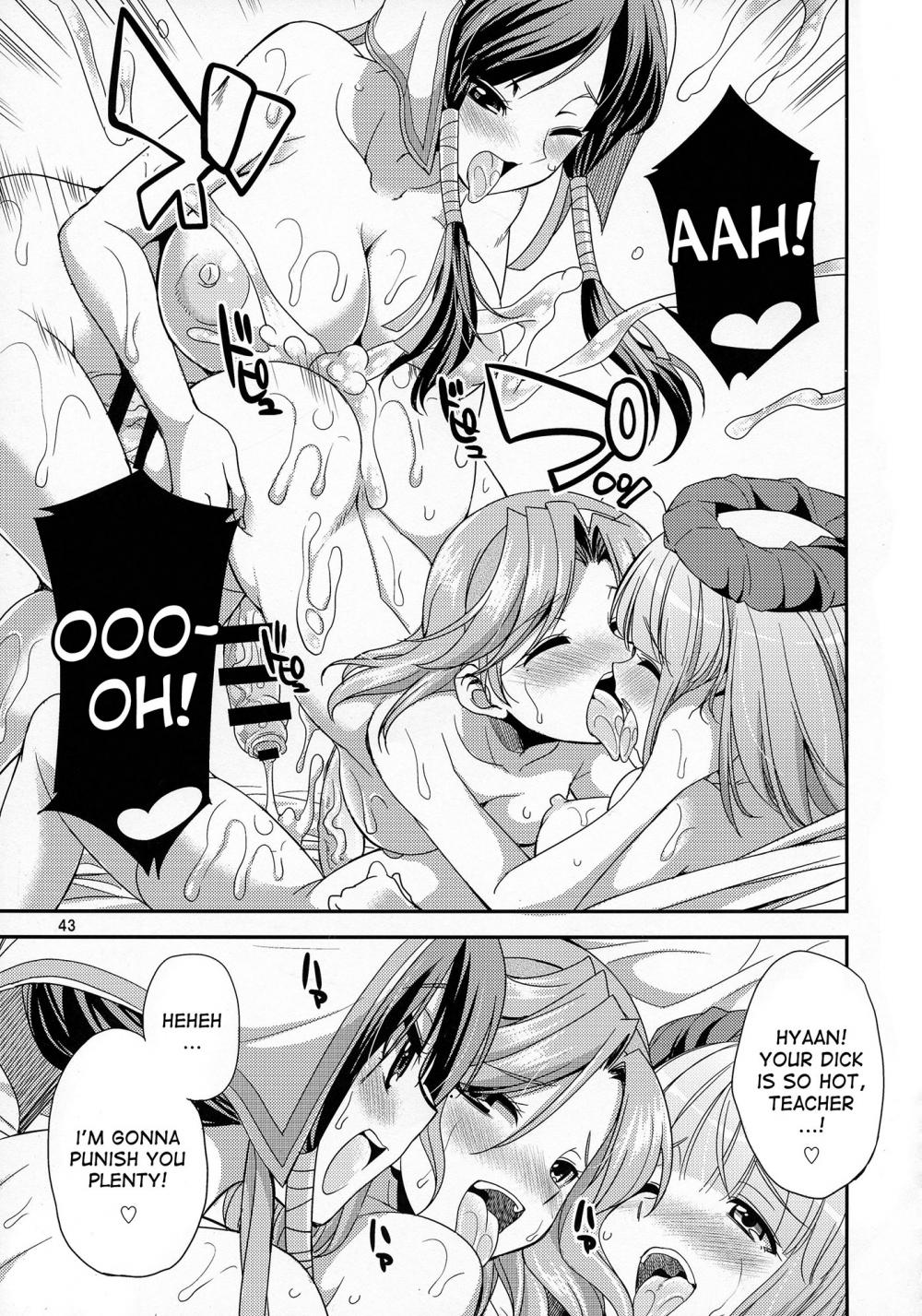 Hentai Manga Comic-FutanaLilie no Atelier-Read-42